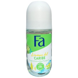 Fa Roll-on Deodorant - Caribbean Lemons