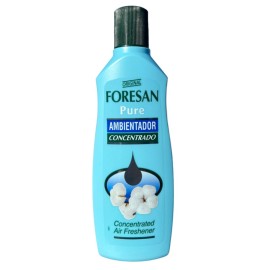 Foresan Pure (Ropa Limpia) Toilet Drops 125ml - Concentrated Air Freshener Liquid Drops Foresan Pure (Ropa Limpia) Toilet Drops 125ml - Concentrated Air Freshener Liquid Drops
