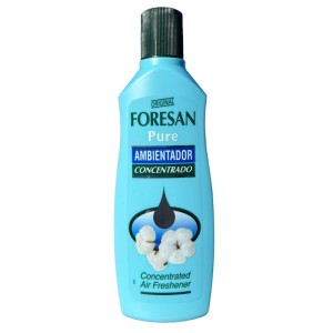 Foresan Pure (Ropa Limpia) Toilet Drops 125ml - Concentrated Air Freshener Liquid Drops