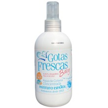 Gotas Frescas Baby Agua de Colonia Concentrada 250ml Gotas Frescas Baby Agua de Colonia Concentrada 250ml