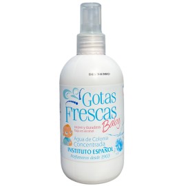 Gotas Frescas Baby Agua de Colonia Concentrada 250ml Gotas Frescas Baby Agua de Colonia Concentrada 250ml