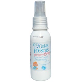 Gotas Frescas Baby Agua de Colonia Concentrada 80ml Gotas Frescas Baby Agua de Colonia Concentrada 80ml
