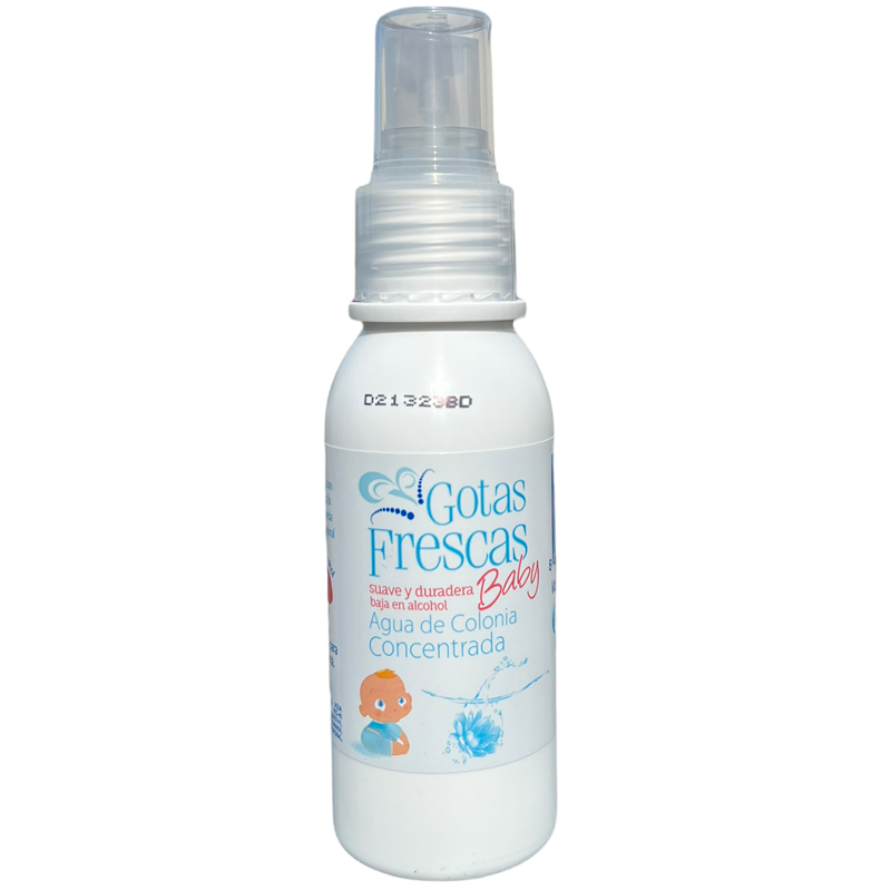 Gotas Frescas Baby Agua de Colonia Concentrada 80ml