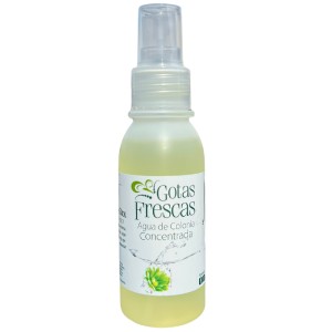 Gotas Frescas Classic Agua de Colonia Concentrada 80ml