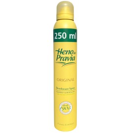 HENO DE PRAVIA DEODORANT SPRAY 200ml + 50ml free HENO DE PRAVIA DEODORANT SPRAY 200ml + 50ml free