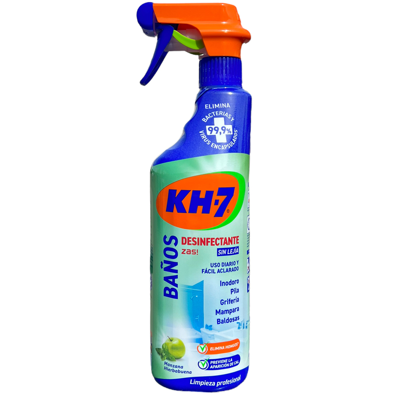 KH-7 Bathroom Disinfectant Spray 750ml - Peppermint Apple
