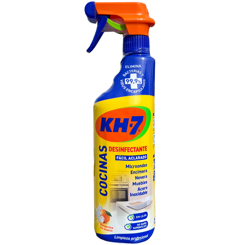 KH-7 Kitchen Multisurface Spray 750ml - Mandarin & White Iris Flower