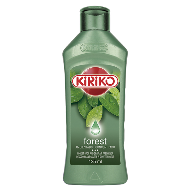 Kiriko Concentrated Liquid Air Freshener Drops - Toilet Drops 125ml - Forest