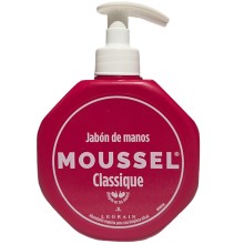 Moussel Original Jabon De Manos - Hand Soap with Pump Top 300ml Moussel Original Jabon De Manos - Hand Soap with Pump Top 300ml