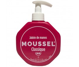 Moussel Original Jabon De Manos - Hand Soap with Pump Top 300ml