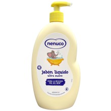 Nenuco Bath Milk/Shower gel - Extra Soft with Aloe Vera 650ml