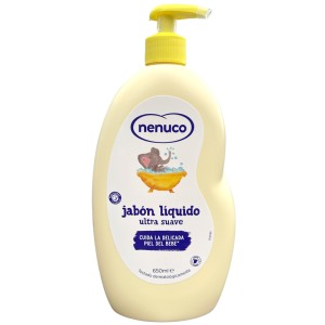 Nenuco Bath Milk/Shower gel - Extra Soft with Aloe Vera 650ml