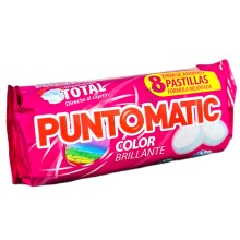 Puntomatic Detergent Tablets for Colours - 4 Wash Puntomatic Detergent Tablets for Colours - 4 Wash