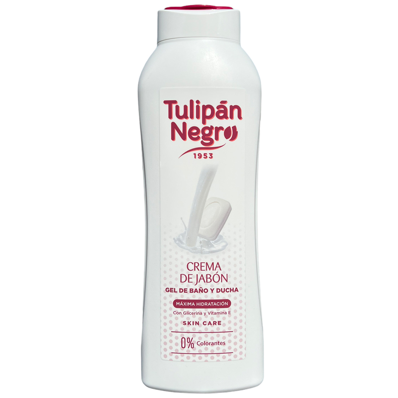 Tulipan Negro Shower Gel 720ml Cream of Soap