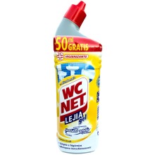 WC Net Toilet Gel with Bleach and Whitening 800ml - Lemon Fresh WC Net Toilet Gel with Bleach and Whitening 800ml - Lemon Fresh