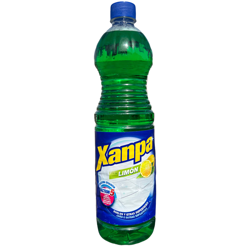 Xanpa Floor Cleaner 1 Litre Concentrated - Lemon