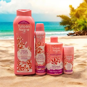 Strawberries & Cream Body Bundle