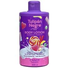 Tulipan Negro Body Lotion 400ml Candy Fantasy  Tulipan Negro Body Lotion 400ml Candy Fantasy
