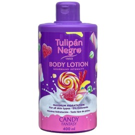 Tulipan Negro Body Lotion 400ml Candy Fantasy  Tulipan Negro Body Lotion 400ml Candy Fantasy