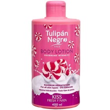 Tulipan Negro Body Lotion 400ml Strawberry and Cream Tulipan Negro Body Lotion 400ml Strawberry and Cream