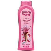 Tulipan Negro Shower Gel 650ml Strawberry Softies - Yummy Cream Edition  Tulipan Negro Shower Gel 650ml Strawberry Softies - Yummy Cream Edition