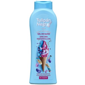 Tulipan Negro Shower Gel 650ml Unicorn Marshmallow - Yummy Cream Edition 