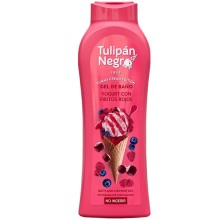 Tulipan Negro Shower Gel 650ml Red Fruit Yoghurt - Yummy Cream Edition  Tulipan Negro Shower Gel 650ml Red Fruit Yoghurt - Yummy Cream Edition