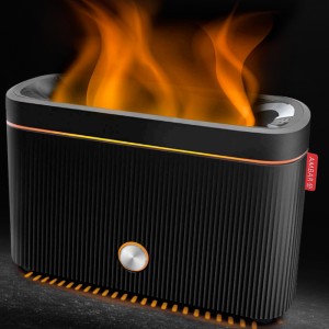 Ambar Flame Effect Essential Oil Mist Diffuser
