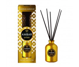 Ambar Deluxe Special Edition - Reed Diffuser 50ml - Maderas Magicas / Magical Wood