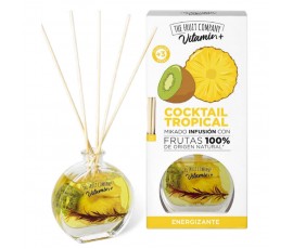 The Fruit Company Vitamin+ Reed Diffuser Infusion 75ml - Cocktail Tropical