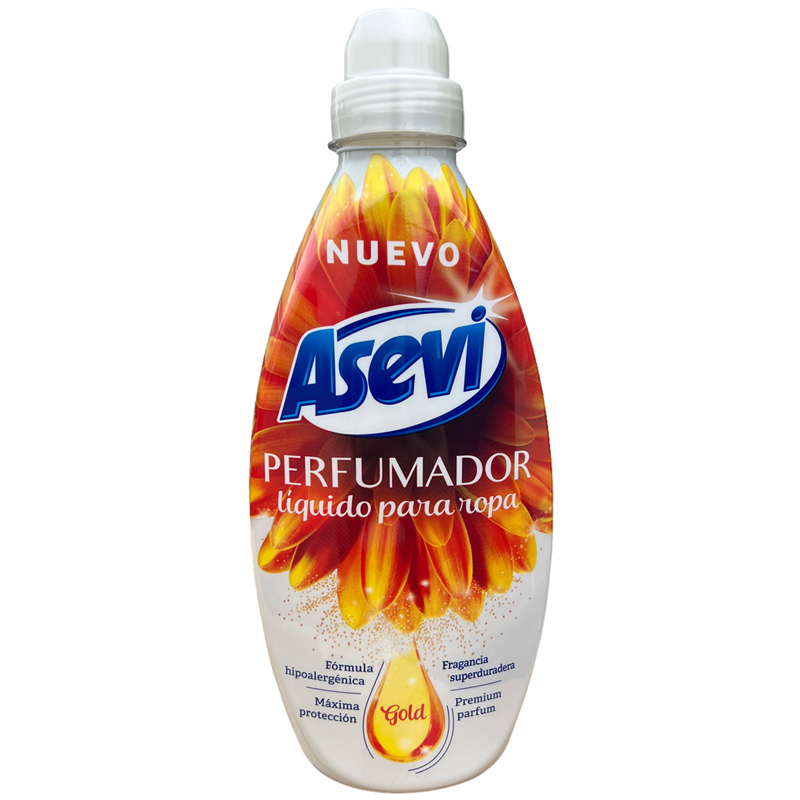 Asevi Laundry Perfume 720ml - Gold