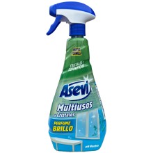 Asevi Multiuse Glass & Mirror Cleaner Spray 730ml Asevi Multiuse Glass & Mirror Cleaner Spray 730ml