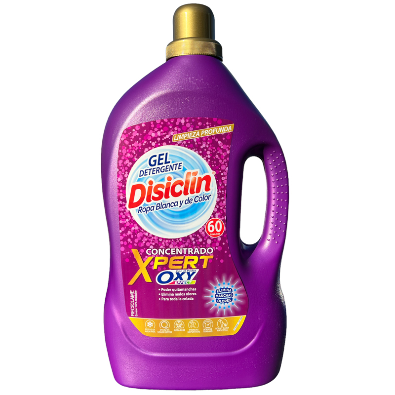 Disiclin Laundry Detergent Xpert Oxy Active Effect 60 Wash
