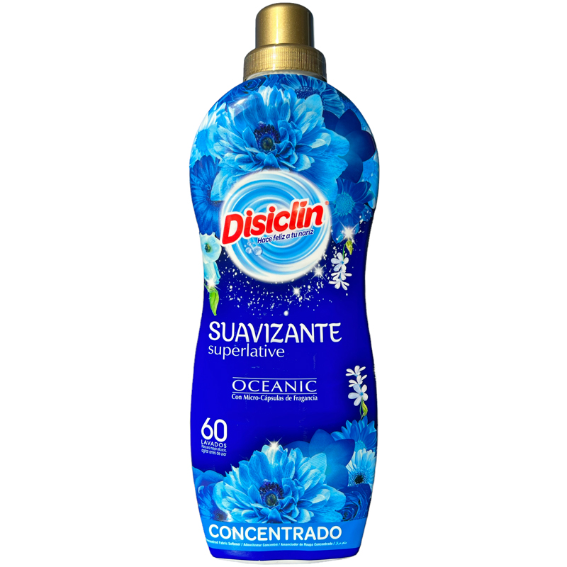 Disiclin Concentrated Fabric Softener 60 Wash 1.3L - Oceanic