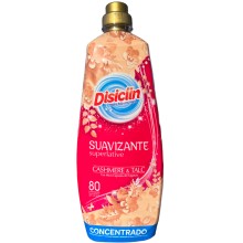 Disiclin Super Concentrated 80 Wash Fabric Softener - Cashmere & Talc Disiclin Super Concentrated 80 Wash Fabric Softener - Cashmere & Talc