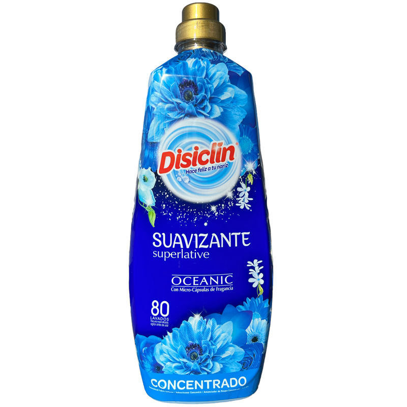 Disiclin Super Concentrated 80 Wash Fabric Softener - Oceanic