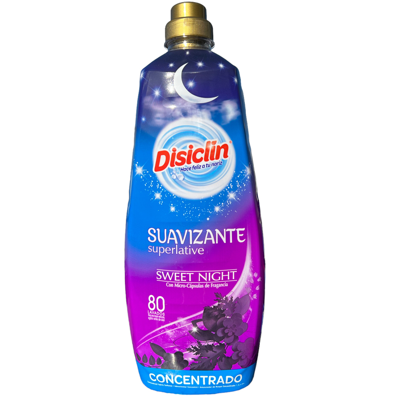 Disiclin Super Concentrated 80 Wash Fabric Softener - Sweet Night