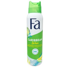 Fa Deodorant Caribbean Wave 150ml Fa Deodorant Caribbean Wave 150ml