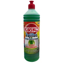 Kiriko Extra Concentrated Washing Up Liquid 1 Litre Kiriko Extra Concentrated Washing Up Liquid 1 Litre