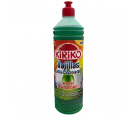 Kiriko Extra Concentrated Washing Up Liquid 1 Litre