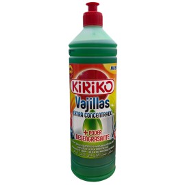 Kiriko Extra Concentrated Washing Up Liquid 1 Litre Kiriko Extra Concentrated Washing Up Liquid 1 Litre