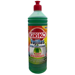 Kiriko Extra Concentrated Washing Up Liquid 1 Litre