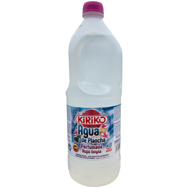 Kiriko Perfumed Ironing Water 2L - Ropa Limpia / Fresh Linen
