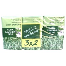 Agua Lavanda Puig - Original Bars of Soap - 3 Pack Agua Lavanda Puig - Original Bars of Soap - 3 Pack