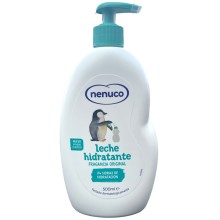 Nenuco Hydrating Moisturising Milk with Pump Top 500ml Nenuco Hydrating Moisturising Milk with Pump Top 500ml