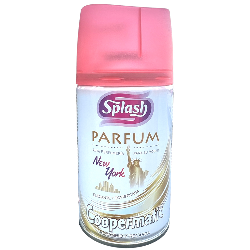 Splash (Freshmatic Compatible) Air Freshener Refill New York Lemon