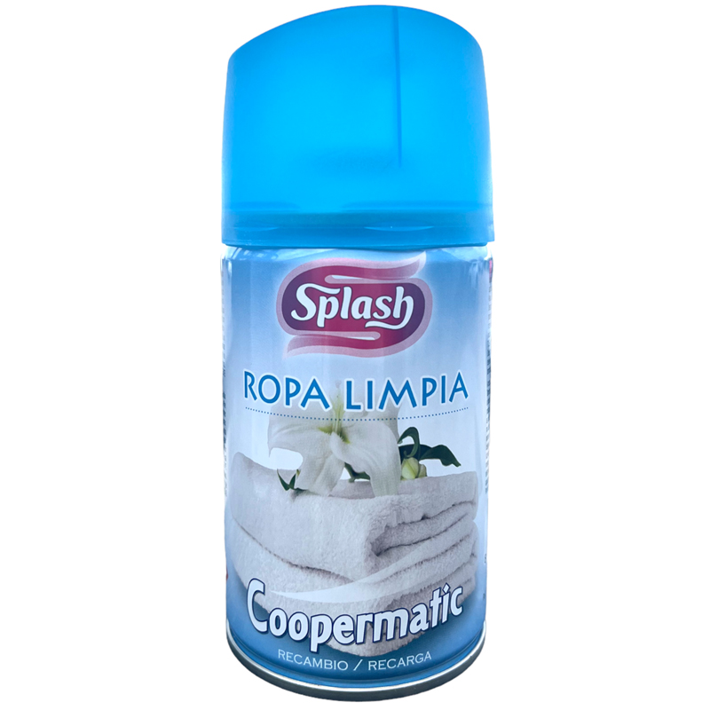 Splash Freshmatic Compatible Air Freshener Refill - Ropa Limpia