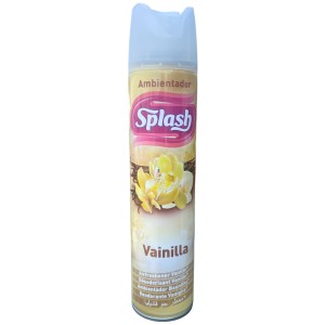 Splash Room Spray Air Freshener Vertical - Vanilla