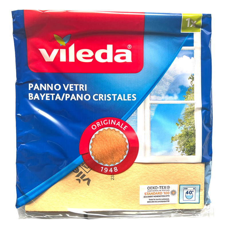 Vileda Original Glass Cleaning Cloth