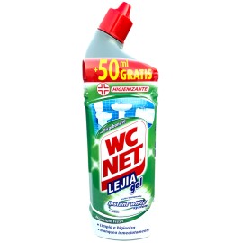 WC Net Toilet Gel with Bleach and Whitening 800ml - Mountain Fresh WC Net Toilet Gel with Bleach and Whitening 800ml - Mountain Fresh